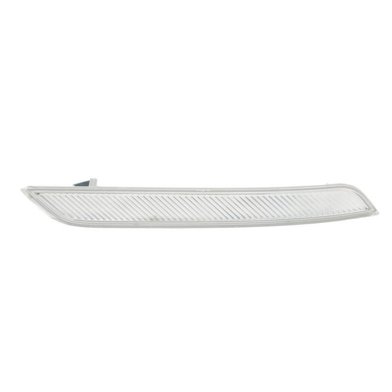 Front Bumper Reflector Clear White Improve Car Visibility Side Marker