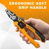 7-in-1 Linesman Pliers,9 inch Multipurpose Combination Pliers with Wire Stripper/Crimper/Cutter/Brake