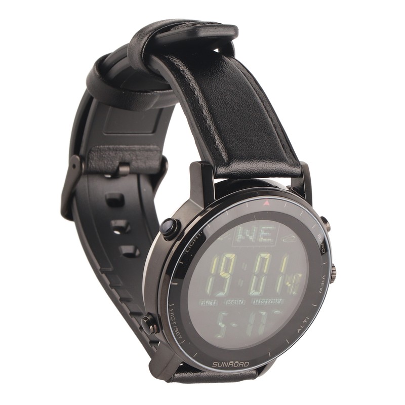 Fishing Barometer Watch Altitude Compass Indicator Mountaineering Outdoor Sports Wrist