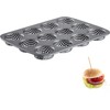 Westmark Burger 32712260 Baking Mould for 12 Burger Buns, Diameter