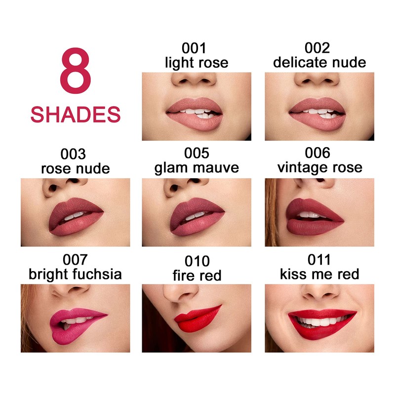 I'm Loveproof Liquid Lipstick n.005 Glam Mauve