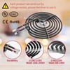 COZZIVITA WB30M1 and WB30M2 GE Hotpoint Electric Stove Burner Replacement
