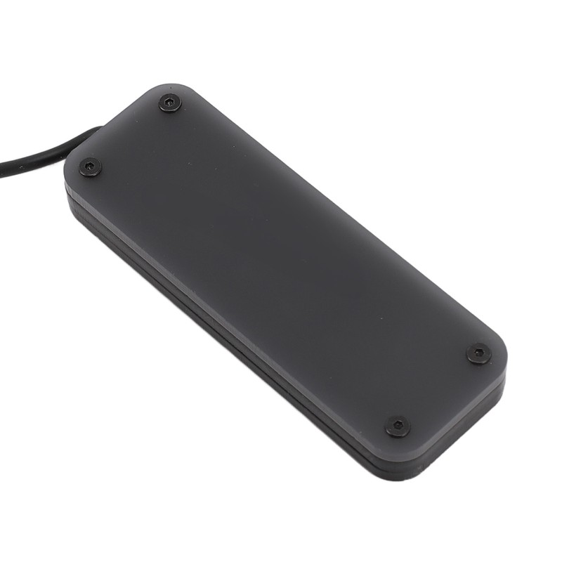 Touch Sliding Desktop Computer Power Switch RGB Lighting External PC