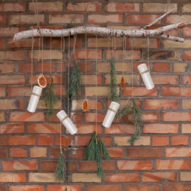 6pcs Foam Cylinders for Modeling Cylinders Floral Arrangements White Foam Rods Foam Tube for Modeling DIY Crafts and Arts Supplies