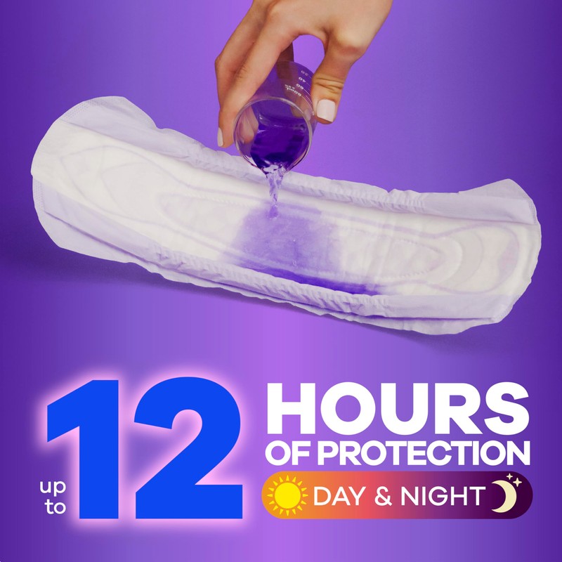 Always Discreet Adult Incontinence Pads for Women, Drier, 5 Drop