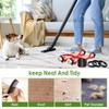 Landhoow 2 Pc Vacuum Roller Brush, 6 Pc Vacuum Belt,