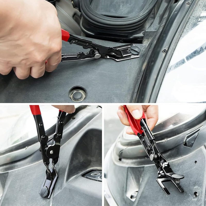 Atelierate Body Clip Pliers Set, 30 Degree and 80 Degree