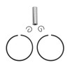 36.5mm Lawn Mower Cylinder Piston Kit Aluminum Cylinder Piston Assembly