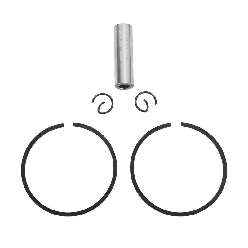 36.5mm Lawn Mower Cylinder Piston Kit Aluminum Cylinder Piston Assembly