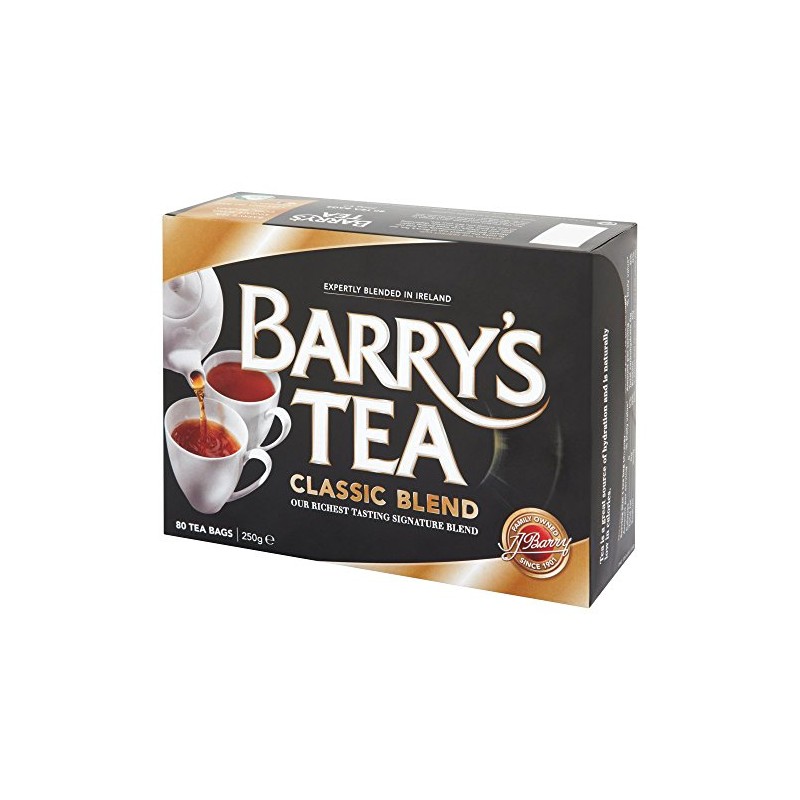 Barry's Tea Classic Blend 80 Bags