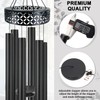 ASTARIN 48'' Deep Tone Wind Chimes for Outside - Large