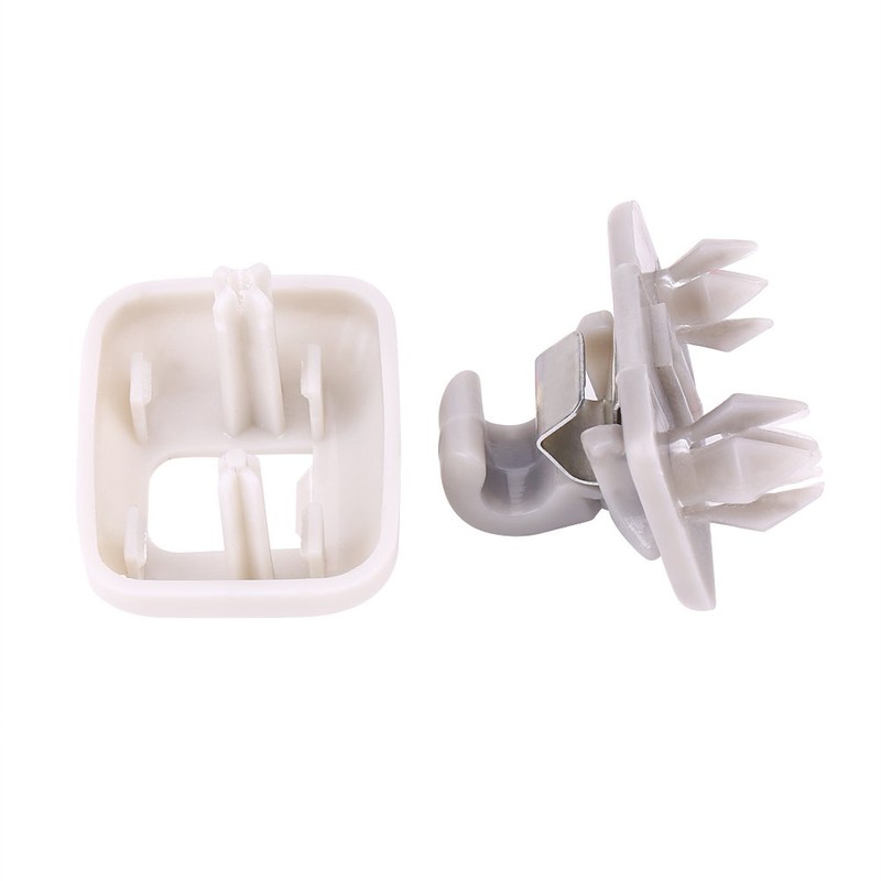 Clip para Parasol Interior, Soporte de Gancho para Visera para