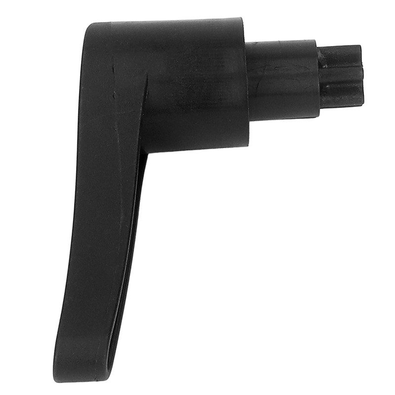 Rudder Steering Control Handle Base PVC Lightweight Boat Rudder Control