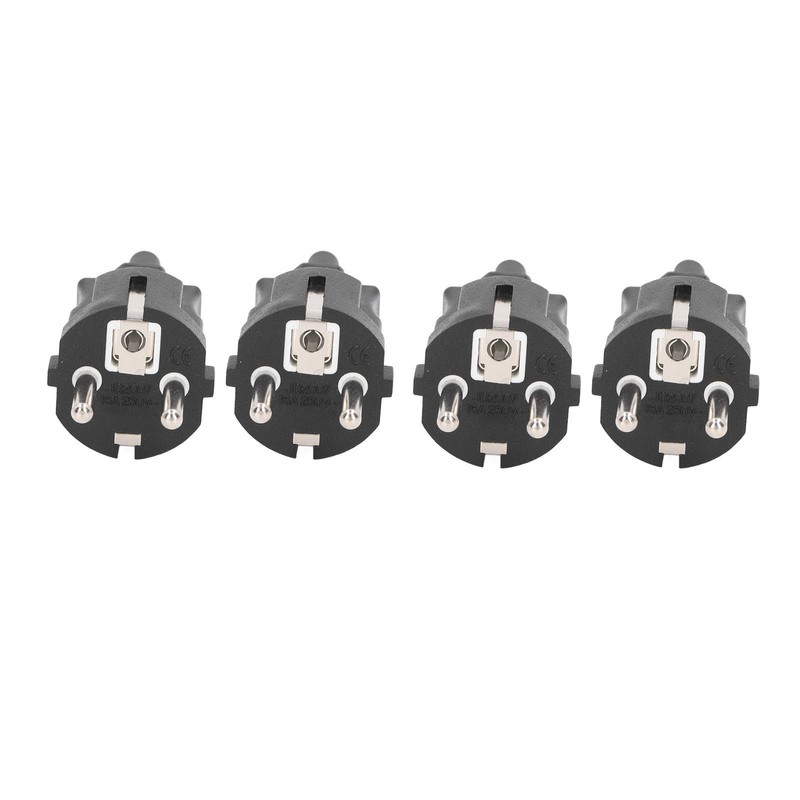 4PCS 2 Slot Plug to IEC320 C5 Power Adapter Professional
