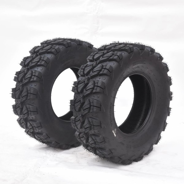 GRVEE Set of 2 ATV UTV Tires 6PR All Terrain