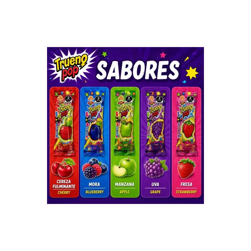 TRUENO POP 50 PZS LAS DELICIAS