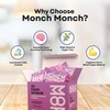 Monch Monch Calorie Absorbing Fiber Sponge – Forest Berry Flavor