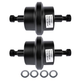 Flynsu 2X Bottom Track Roller 6814882 Replacement for Bobcat 225 231 325 328 329 331 334 335 425 428 430 E25 E26 E32 E35 E37 E42 E50 Mini Excavators 6815119 7013575 6815119 7019167 7013581