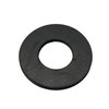 Herco Black Neoprene Industrial Grade Rubber Washers - 7/16" ID