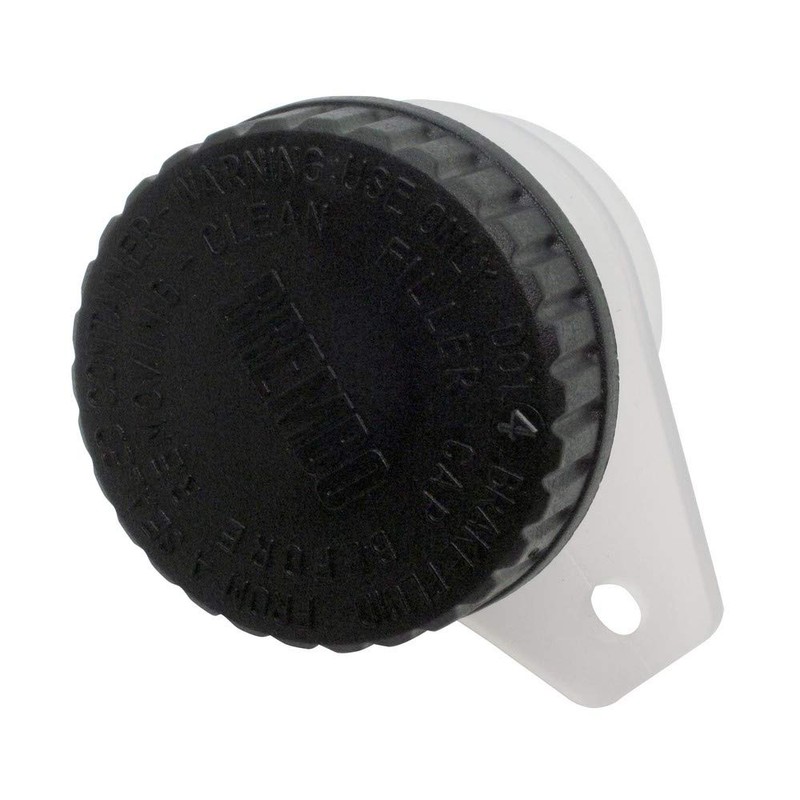 Brembo Oil Tank S35 Medium Tank: White Cap: Black S35