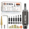 Rivet Nut Installation Tool Set Flat Head Rivnut Threaded Insert