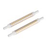 2Pcs R7S 98LED Bulb Double Ended 118mm Dimmable Flood Light