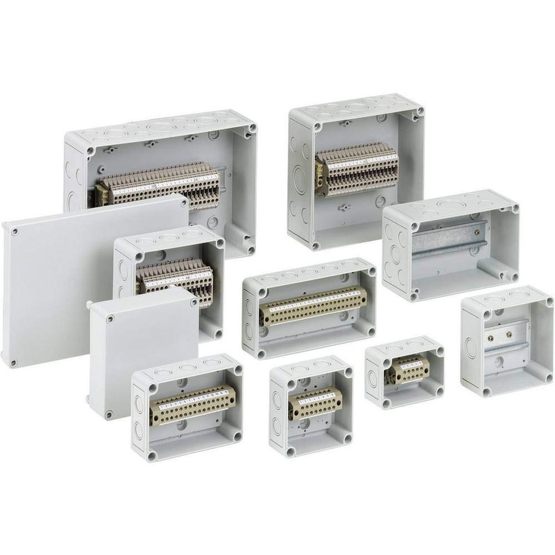 Spelsberg 1196962 – HOUSING Series Terminal Empty, 180 x 110