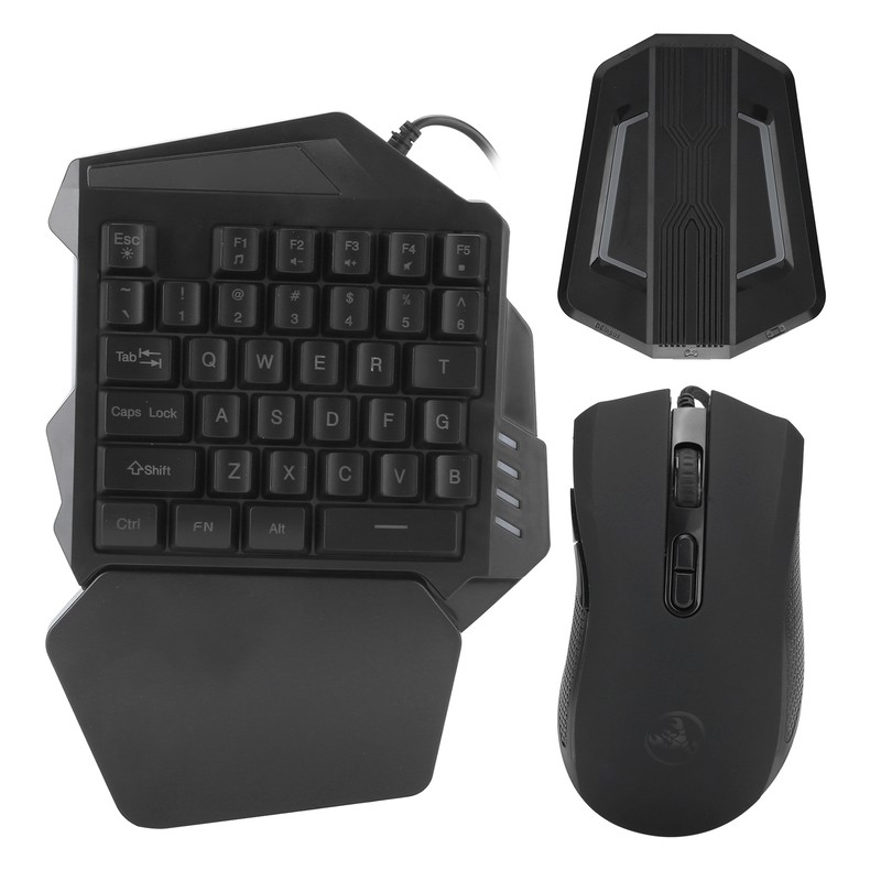 Keyboard Mouse Converter Gaming Adapter Base Kit Mobile Version Fit
