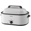 VEVOR Roaster Oven, 26QT Electric Roasting Pan, 150-450℉ Adjustable Temperature