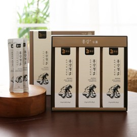 orange tree Premium ginger tea stick gift set of 36 pieces / 프리미엄 생강청 생강차 스틱 선물세트 36개입