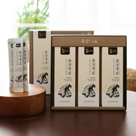 orange tree Premium ginger tea stick gift set of 36 pieces / 프리미엄 생강청 생강차 스틱 선물세트 36개입