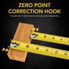 PROBON 25FT Tape Measure (2 Pack) - Dual Lock Double