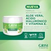 GRISI Crema Facial Hidratante con Aloe Vera, Ácido Hialurónico &