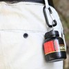 Mini 100ml Portable Protein Powder Bottle with keychain – compact,