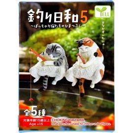 Figure Fishing Biyori 5 ~ Chubby Cat Squishing~ 1 Piece