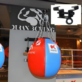 Punching Bag Hanger，Heavy Bag Mount，Heavy Bag Hanger，Heavy Bag Wall Mount，Boxing Bag Hanger，I Beam Clamp，Used for Boxing Bag Training (Equipped with Hexagonal Tools) Max Load 970Pound