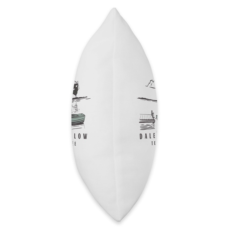 Dale Hollow Tennessee Throw Pillow