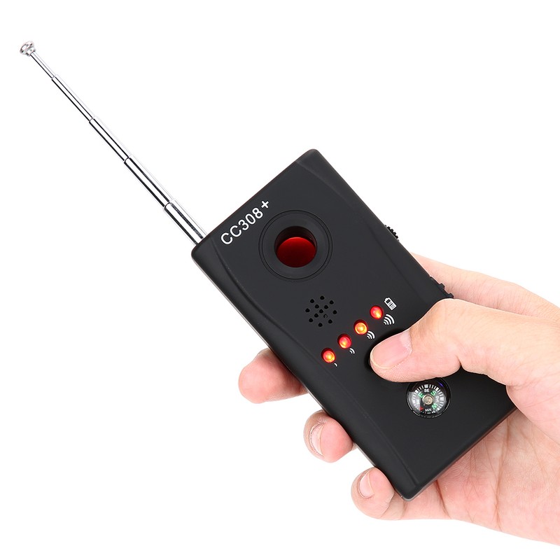 CC308+ Mini Wireless Radio Wave Signal Detector WiFi RF GSM