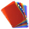 Exacompta - Ref 3912E - PP Document Dividers - Suitable