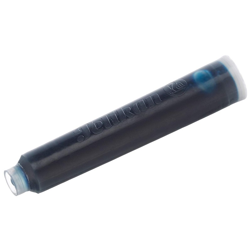 Pelikan Cartridge For Ink Pen 4001 Turquoise Blue Tp/6 (301705)