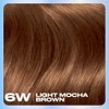 Clairol Nice 'N Easy Permanent Hair Color 6W Light Mocha