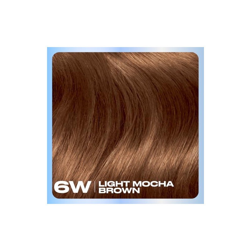 Clairol Nice 'N Easy Permanent Hair Color 6W Light Mocha
