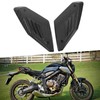 2PCS Motorcycle Side Panel Air Intake Cover Guard Protection Replacement