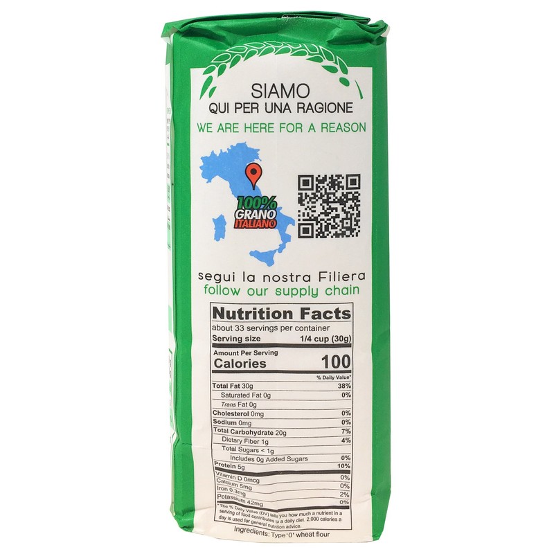 Manitaly Manitoba Type ?0? Flour Made with 100% Italian Wheat