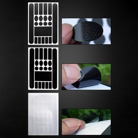 BESPORTBLE Bike Frame Protector Tape Bicycle Chainstay Frame Protector, Bike Protective Tape Guard for Road Bike MTB, Pushchairs, Mountain Bike
