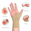 INF 1 Pair Compression Gloves for Thumb and Wrist Fingerless