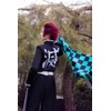 Yakisle Tanjiro Cosplay Costume Unisex Adult Cloak Jacket Uniform Outfit