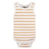 4-Pack Baby Boys Seas The Day Sleeveless Onesies® Bodysuits 3-6M