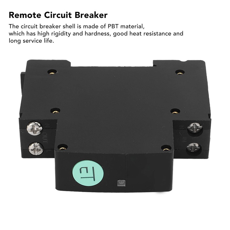 WiFi Smart Circuit Breaker Remote Control Rail Mounted Voice Timer