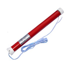 Rollerhouse 12V DIY Electric Roller Blind/Shade Tubular Motor Kit, Hard Wired 12V DC Motors 2 Wire Motor ES2512 for RV Electric Roller Shade, 1.5 inch Roller Pipe